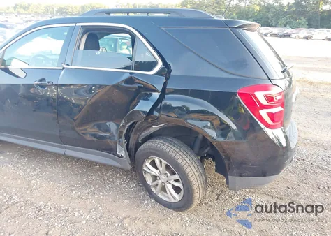 2017 Chevrolet Equinox Lt z USA, uszkodzony, nr VIN 2GNFLFEK4H6105794